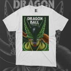 Camiseta Cell - Dragon Ball Z