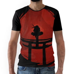 Camiseta Itachi Clã - Naruto
